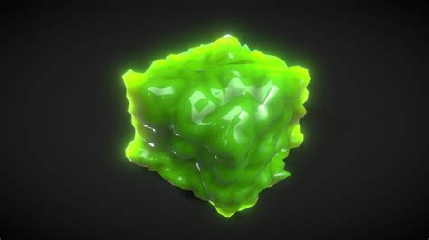 Slime 1 - Download Free 3D model by 3DHaupt (@dennish2010) [8b44e34] - Sketchfab