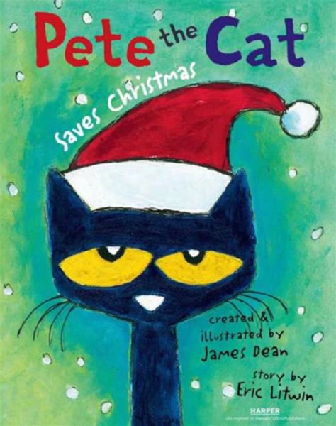 6. Pete the Cat Saves Christmas - Ms. Mandy's 2-2 Class