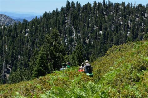 Mount San Jacinto - Backcountry Sights