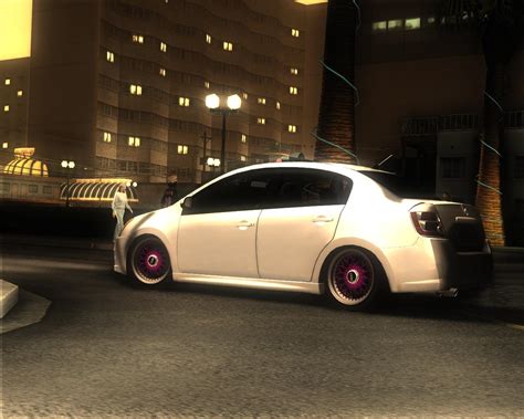 BANZAI: Nissan Sentra SER Custom