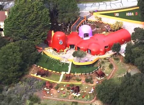 Famed 'Flintstone House' Modifications Prompt Town Lawsuit | Burlingame ...