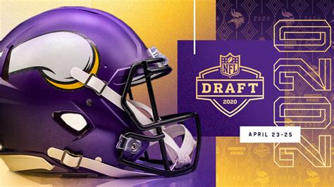 2020 Vikings NFL Draft Picks