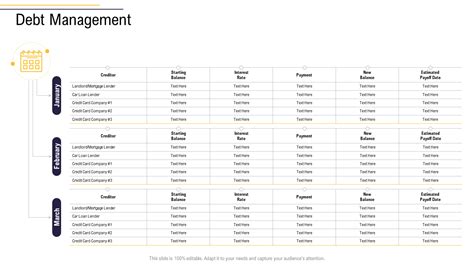 Debt Management Plan Template - prntbl.concejomunicipaldechinu.gov.co