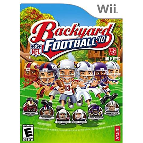 Backyard Football 09 Nintendo Wii Game For Sale | DKOldies