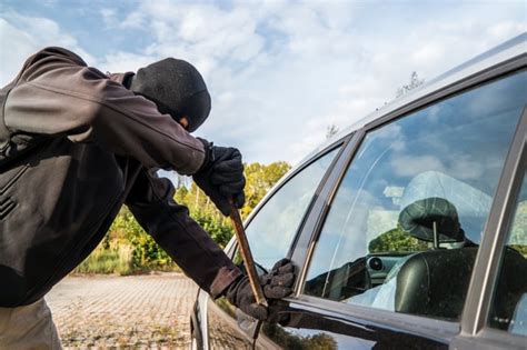 25 Motor Vehicle Theft Statistics You Should Know