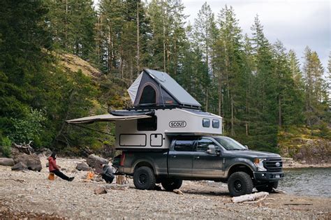 Scout Camper: The Modular Truck Camper