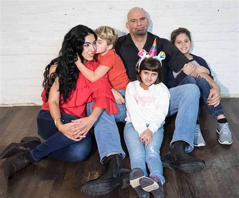 Who is John Fetterman Wife? Wiki, Salary, Aged 52, Family, Net worth ...