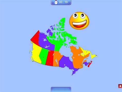 Canada Puzzle Map by Jenny sun