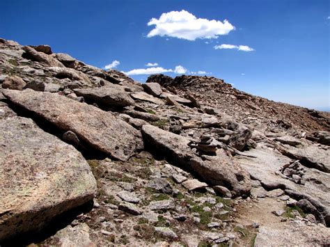 Go Hike Colorado: Mount Evans 14,264ft from Summit Lake