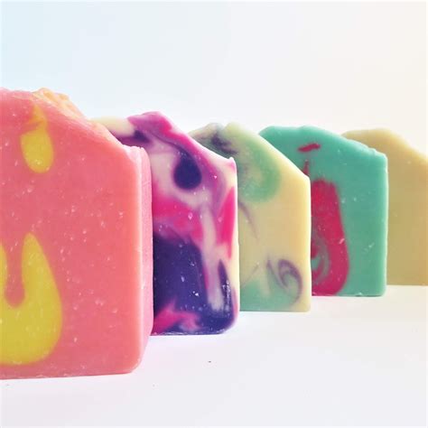 Natural Handmade Artisan Soap Bars - Scented Body Care — Moody Sisters ...