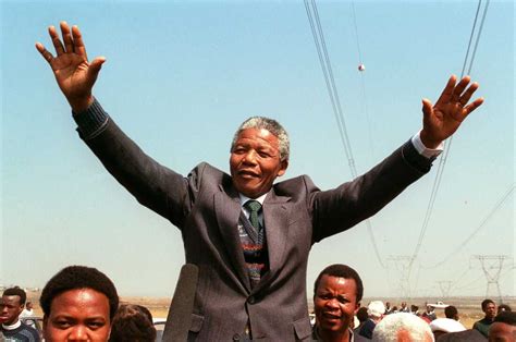 LISTEN: Two Mandela Speeches That Made History : The Two-Way : NPR