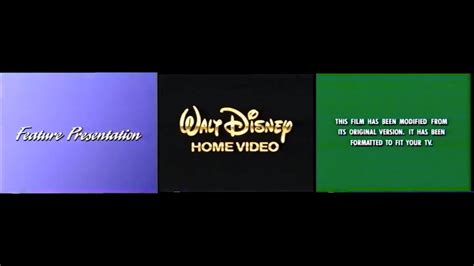 Feature Presentation Walt Disney Masterpiece