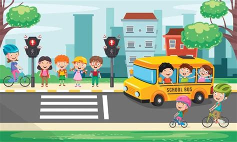 Road Safety for Kids - 13 Rules Your Kids Should Know