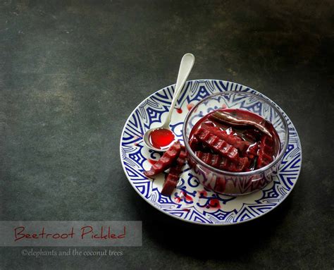 Beetroot Pickled