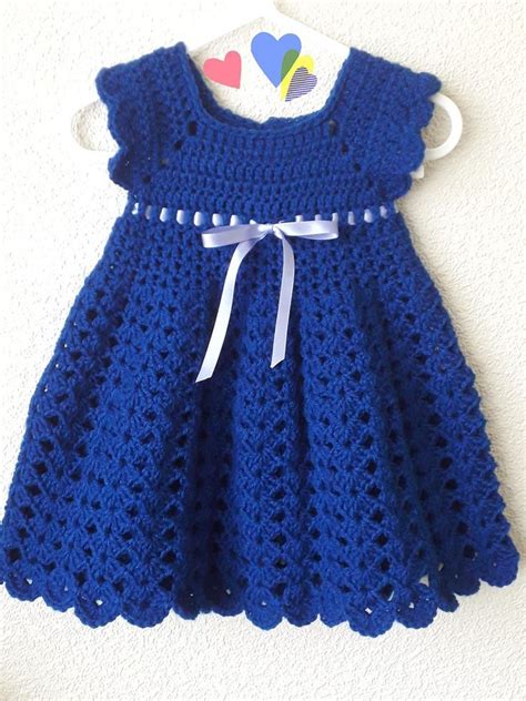 Little Cute Crochet Baby Girl Frocks designs. You can find a variety of ...