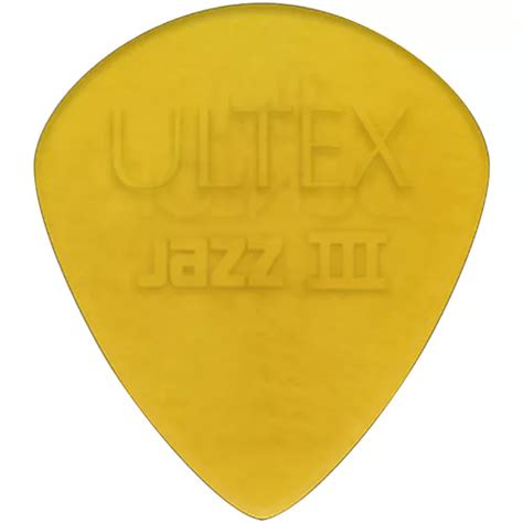 Dunlop Ultex Jazz III Guitar Picks 6-Pack | Musician's Friend