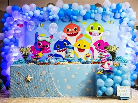 Baby Shark Birthday Supplies - esljobstation.com