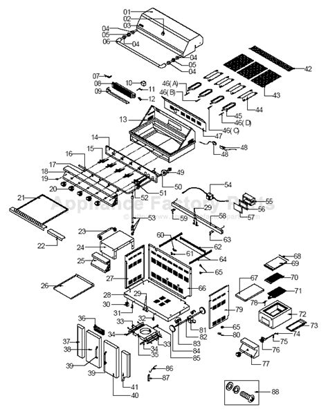 Jenn Air 720-0337 Parts | Grills