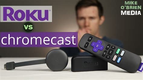 Chromecast vs Roku - Which is better in 2019? [Honest Review] - YouTube