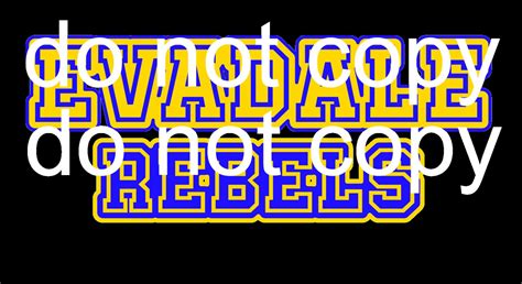 Evadale Rebels Png Digital School Rebel Evadale Texas - Etsy