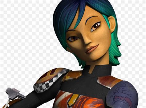 Ahsoka Tano Star Wars: The Clone Wars Anakin Skywalker Sabine Wren ...