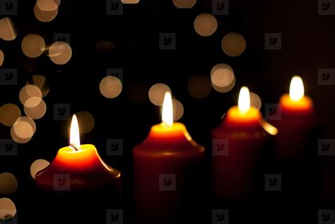 Romantic Candles stock photo (50525) - YouWorkForThem