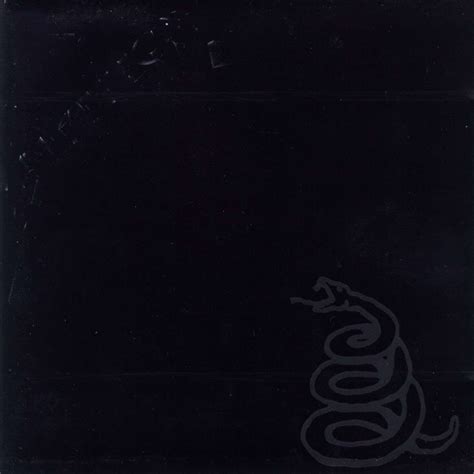 Metallica-Black album "Impresionante producción y sonido" | Álbuns ...