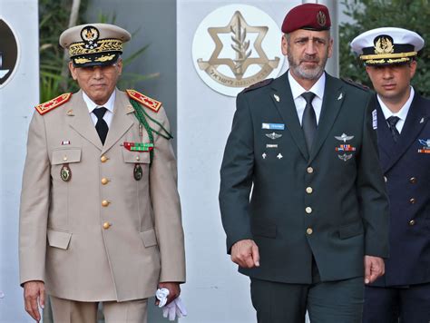 Moroccan military leader visits Israel to expand cooperation