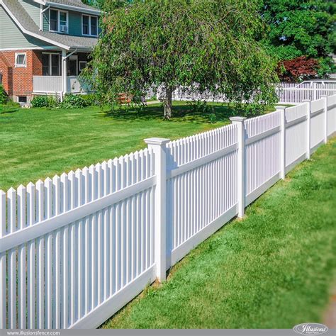 42 Vinyl Fence Home Decor Ideas for Your Yard - Illusions Vinyl Fence