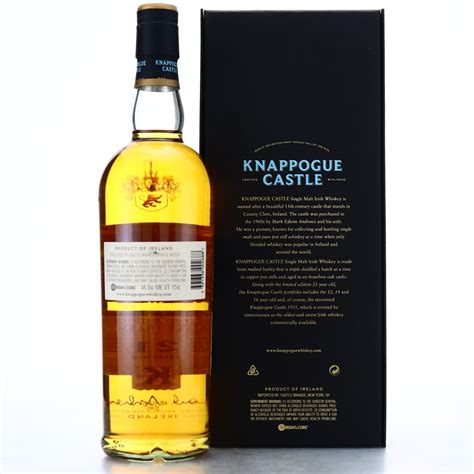 Knappogue Castle 21 Year Old Single Malt | Whisky Auctioneer