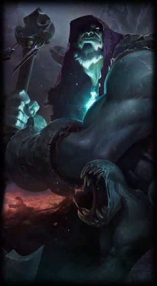 Yorick | Lore Skills Skins | League Of Legends | LoL Stats