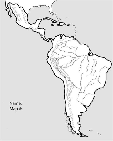 Physical Features of Latin America Map Study Diagram | Quizlet