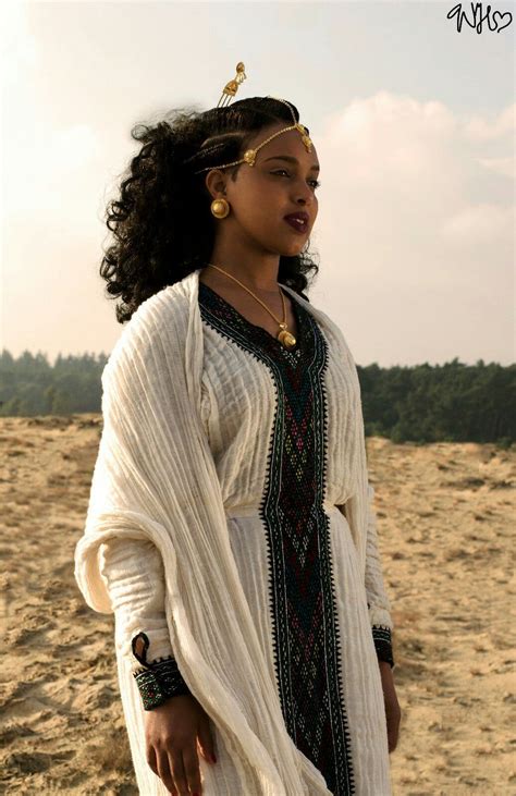 Habesha cultural female costume - Eritrean and Ethiopian | Ethiopian clothing, Ethiopian women ...