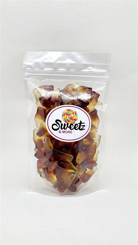 Gummy Cola Bottles 11 oz – Sweetz & More