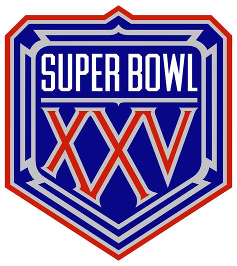 Super Bowl XXV logo - The Super Bowl Photo (42650940) - Fanpop