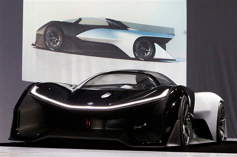 Faraday Future Announces Flexible Platform, Crazy Concept Car at CES