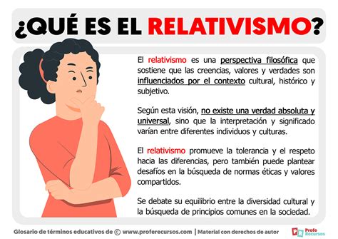 Qué es el Relativismo | Definición de Relativismo