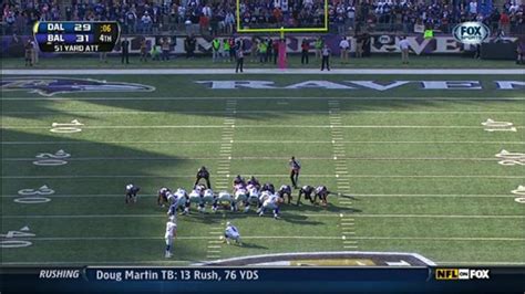 NFL Network: Cowboys Miss Game-Winning Field Goal