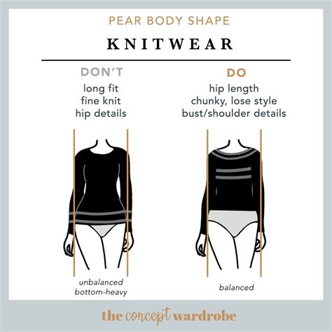 How To Dress The Pear Body Shape | the concept wardrobe