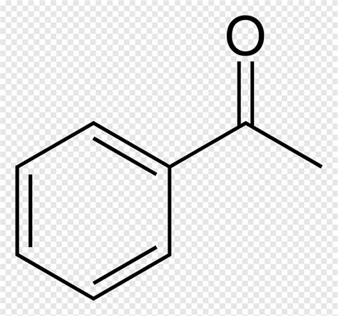 Acetofenona Substância química Fórmula química Composto químico Molécula, ciência, ângulo ...