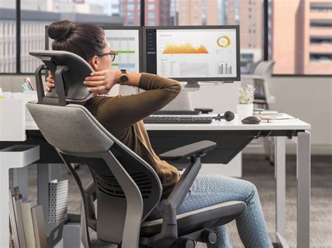 10 Reason to Choose Ergonomic Office Chair Headrest at Work