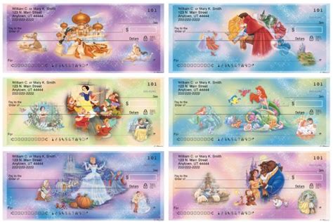 Disney Princess Stories Personal Checks | Disney princess stories, Disney, Princess stories