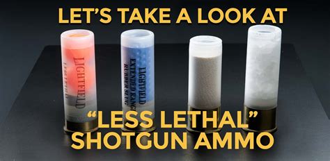 Testing Less Lethal Shotgun Ammo - What's the Point?