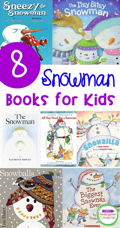 Must Have Snowman Books for Kids - The Kindergarten Connection