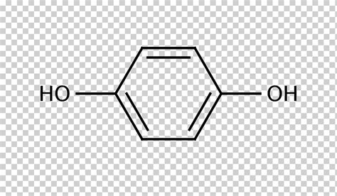 Chemical substance Hydroquinone Chemical structure Chemistry Chemical compound, Benzenediol ...