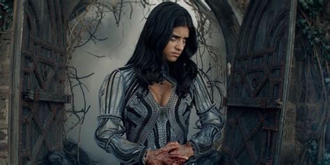 THE WITCHER Releases First Look of Anya Chalotra's Yennefer in Season 2