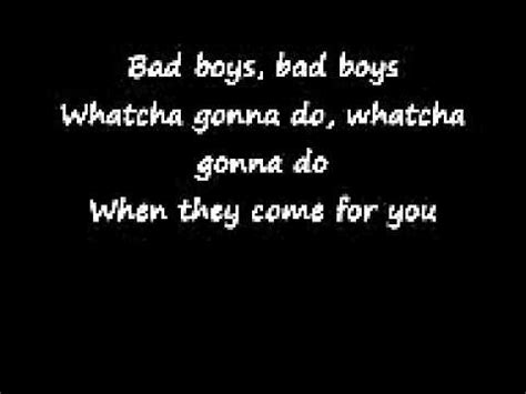 Inner circle bad boys mp3 letöltés