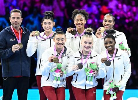 Simone Biles Leads US Women’s Gymnastics Team To Seventh Consecutive World Title – Sports Report+