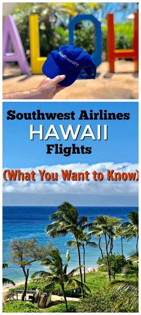 Southwest Airlines Hawaii Flights - What You Need to Know - Finding Debra