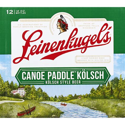 Leinenkugel's Canoe Paddle Beer, 12 Pack, 12 Fl. Oz. Bottles, 5% ABV ...